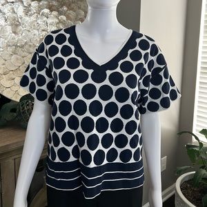CAbi‎ knit top small